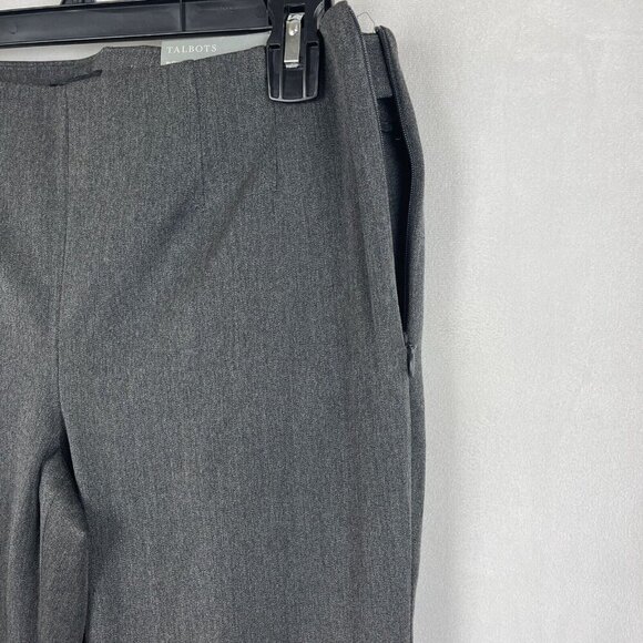 Talbots Women Stretch Straight-Leg Pants Size 6P - Picture 7 of 8